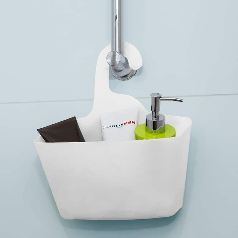 Hanging Shower Caddy Organizer Plastic Basket