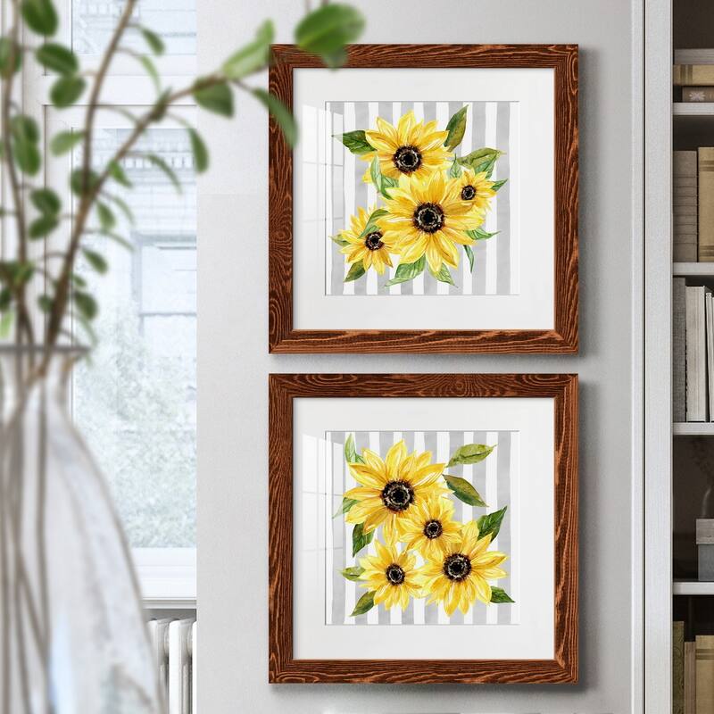 Sunflower Array I-Premium Framed Print - Ready to Hang - Bed Bath ...