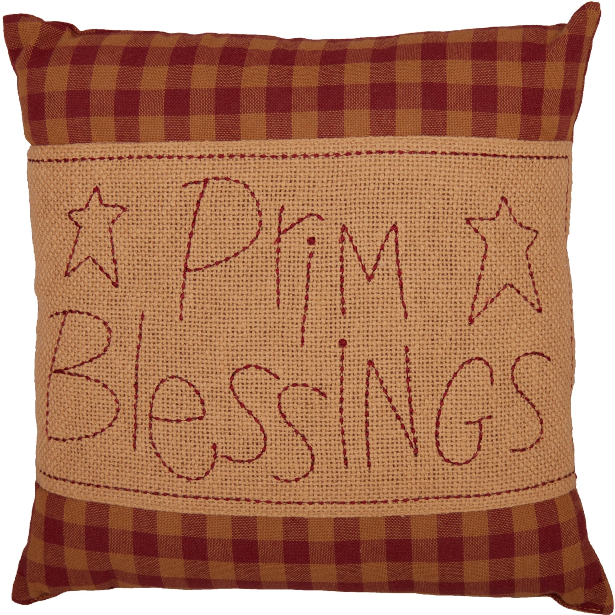 Burgundy hotsell plaid pillows