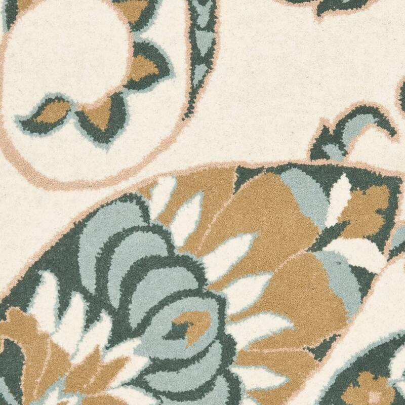 SAFAVIEH Handmade Wyndham Dragana Modern Wool Rug