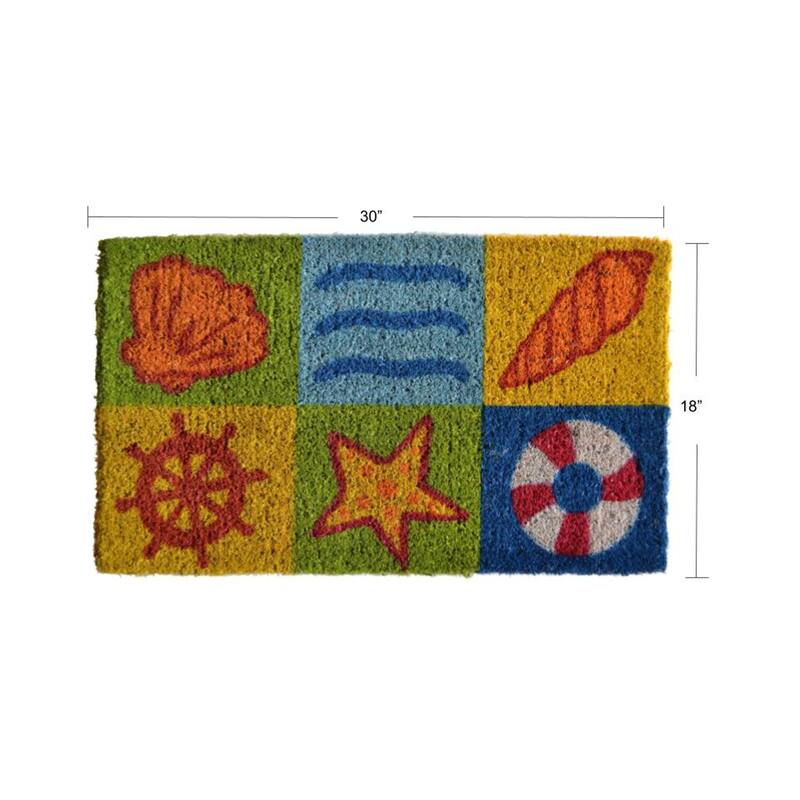 Ocean Life Door Mat - Door Mat