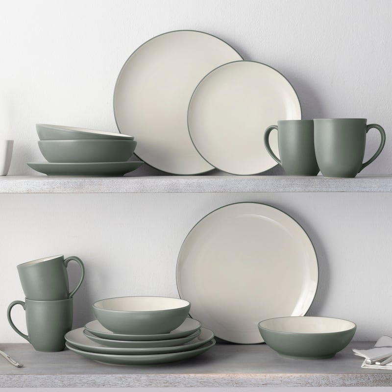 Noritake Colorwave 16-Piece Coupe Dinnerware Set, Service For 4