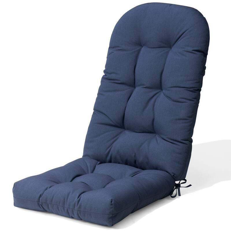 Outdoor Patio Adirondack Chair Cushion Lounge Rocking Chair Cushions Thickened Patio Chair Pad - See picture