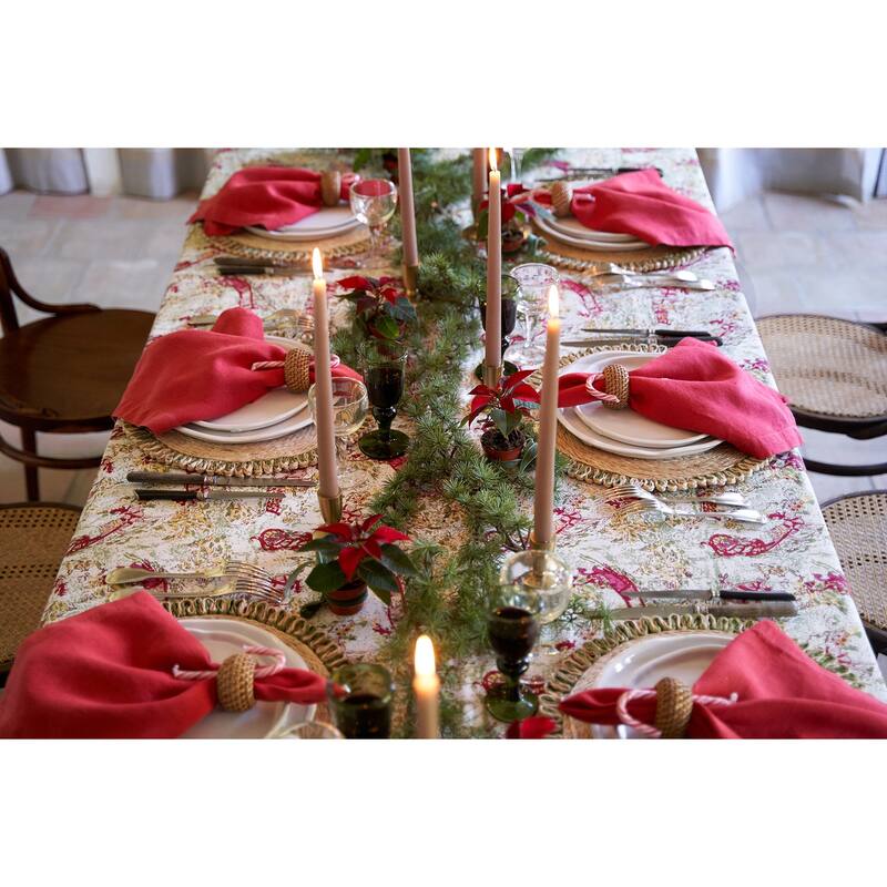 Couleur Nature Renne Tablecloth