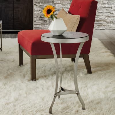 Hooker Furniture St Armand 15" Round Modern Industrial Martini Drink