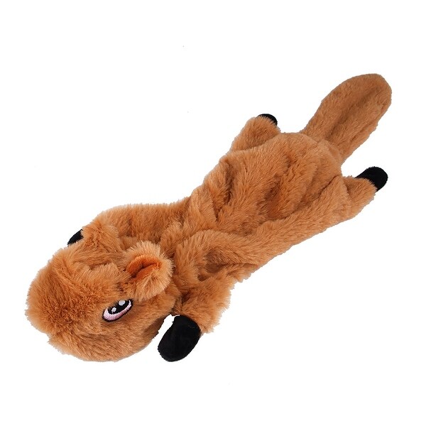 stuffed fox dog toy