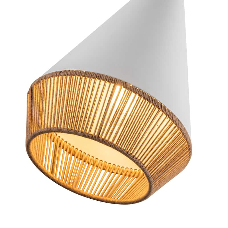 Alora Lighting PD633107 Daphne 7" Wide Mini Pendant