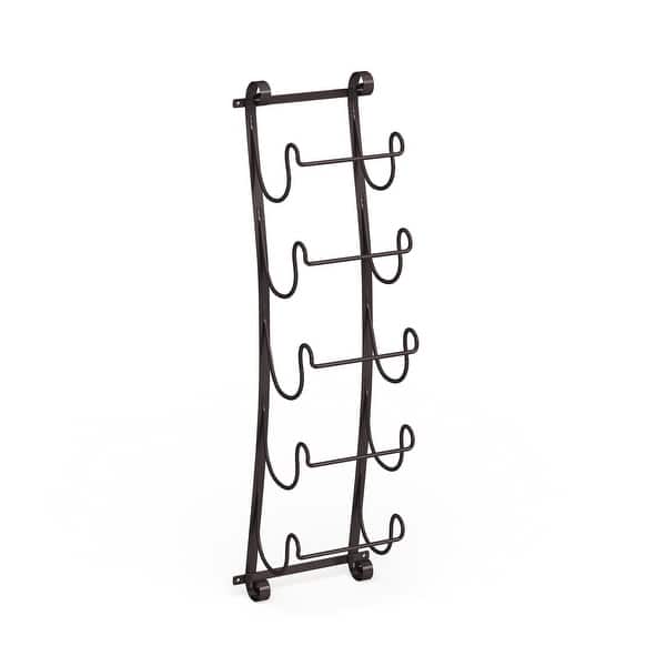 SEI Furniture Caribou Wall Mount Wine Storage Rack Bed Bath & Beyond