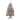 4.5' Pre-Lit Flocked Madison Pine Artificial Christmas Tree