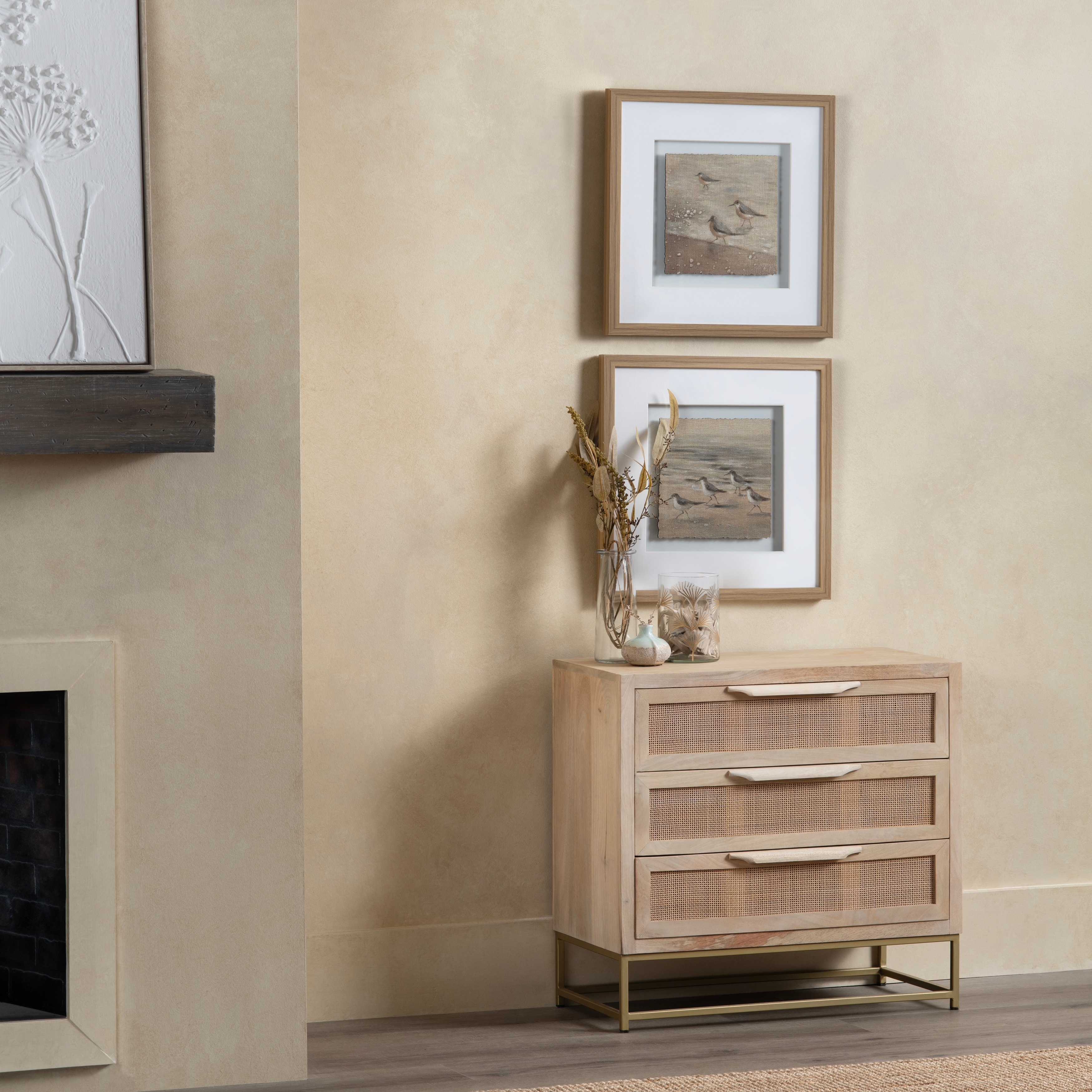 Jensen Three-Drawer Chest - 30x14x28