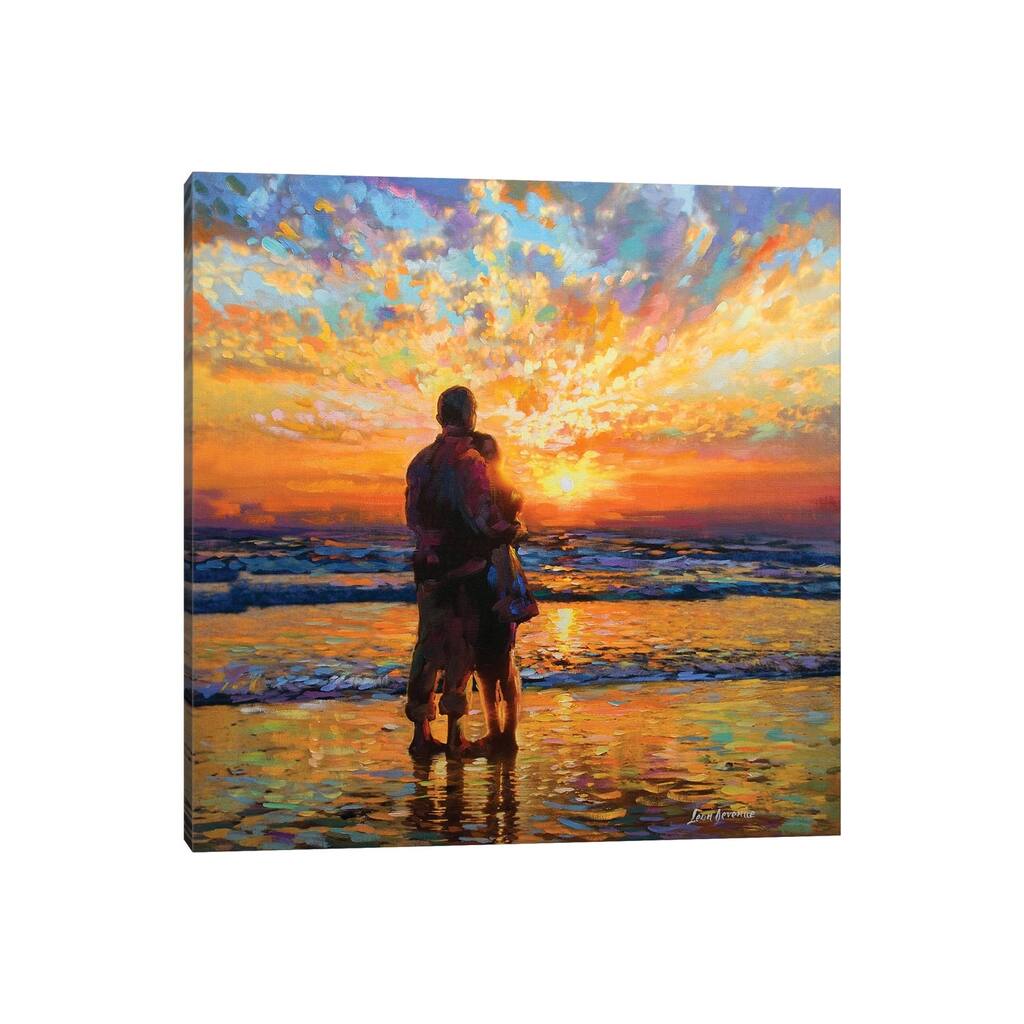 iCanvas "A New Beginning" by Leon Devenice Canvas Print