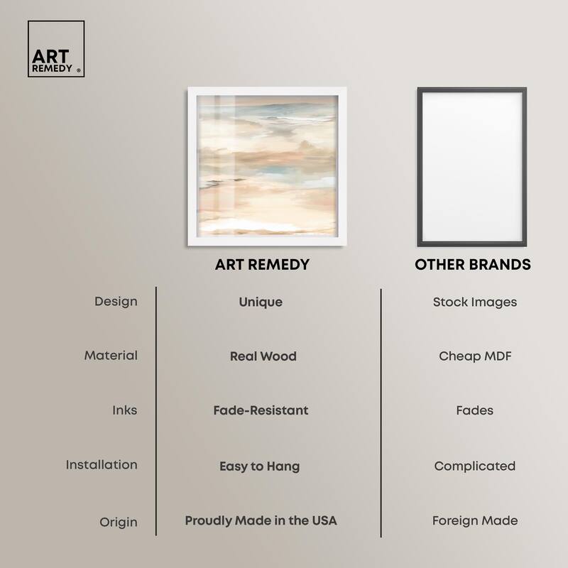 Roseate Skyfall I Shadowbox by Art Remedy