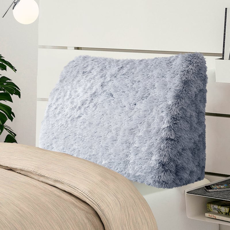 WOWMAX Bed Rest Wedge Bolster Daybed Dorm Bunk Bumper Reading Pillow