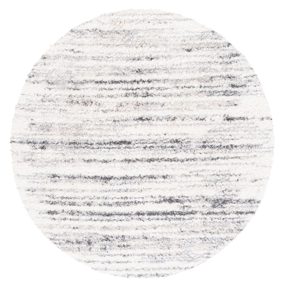 SAFAVIEH Berber Shag Eukene Abstract Rug