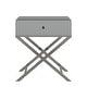 preview thumbnail 10 of 25, Camille X Base Mirrored Accent Campaign Table by iNSPIRE Q Bold