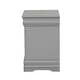preview thumbnail 44 of 67, Furniture of America Mayday Modern Solid Wood 3-Piece Sleigh Bedroom Set