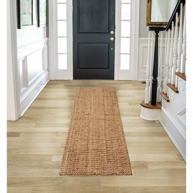 Nautica Jute Handmade Modern Home Decor Accent Rug