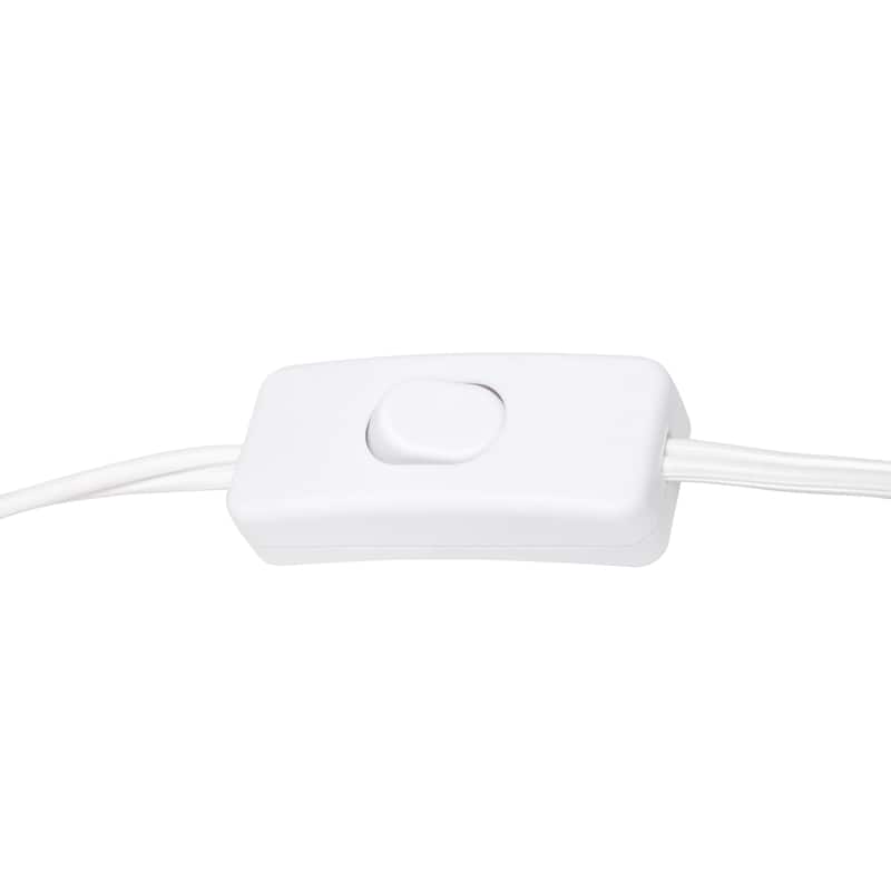 Simple Designs 14" Down to the Wire Table Lamp with LED Bulb Included - 14.00