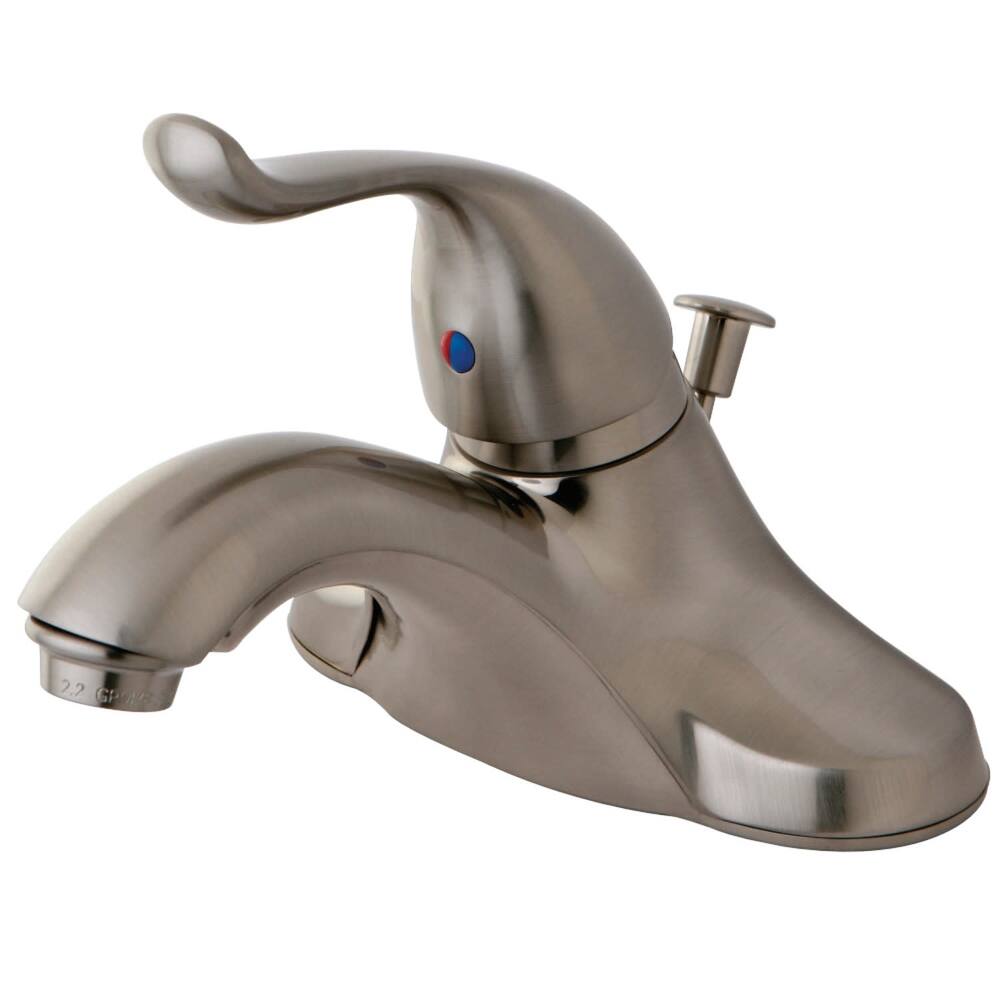 Kingston Brass Yosemite 1.2 GPM Centerset Bathroom Faucet with Pop-Up