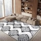 preview thumbnail 3 of 136, SAFAVIEH Moroccan Tassel Shag Iulieana Boho Tribal 2-inch Thick Rug