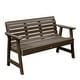 preview thumbnail 12 of 27, Highwood Weatherly Eco-Friendly 4-foot Garden Bench - N/A Brown