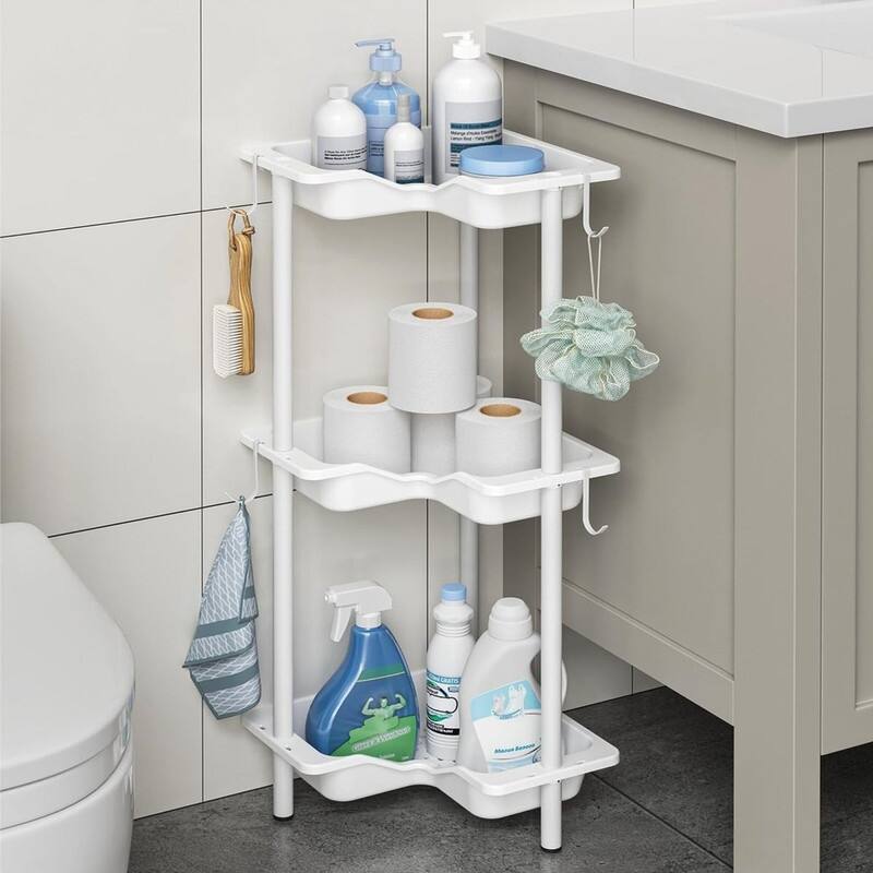 Corner Shelf Stand