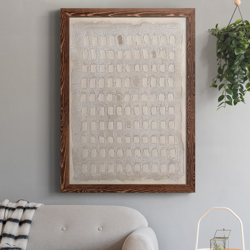 Pearl Punch Card I-Premium Framed Canvas - Ready to Hang