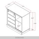 preview thumbnail 18 of 17, CraftPorch Farmhouse Sideboard Cabinet