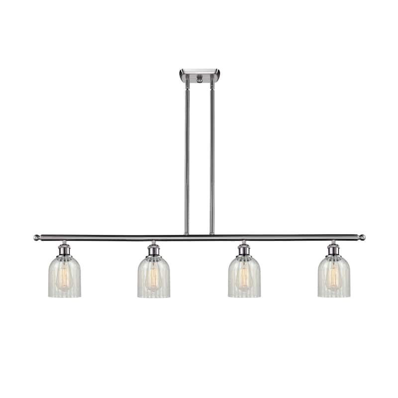 Innovations Lighting Caledonia 4 Light 48" Wide Linear Chandelier