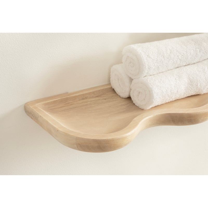 Kate and Laurel Alezar Wood Shelf Set