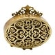 preview thumbnail 23 of 28, Decorative Pewter Mantel Clock