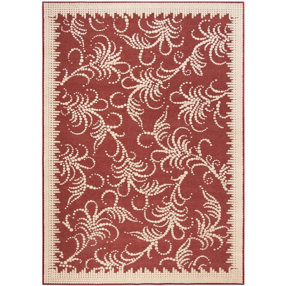 Martha Stewart by SAFAVIEH Handmade Fountain Swirl Viscose Rug