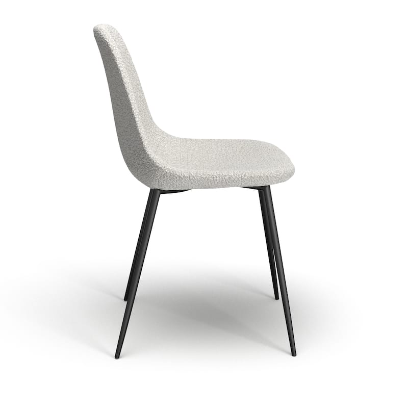 Maxine Boucle Side Chair (Set of 2)
