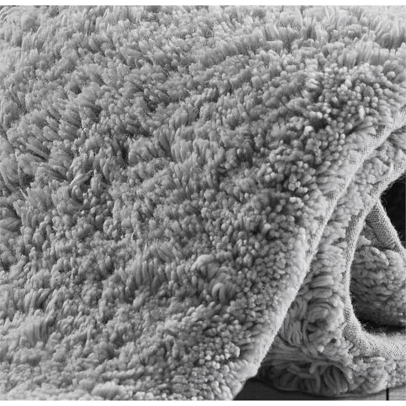 Jean Pierre Novelty "They" Cotton 21 x 34 in. Bath Rug