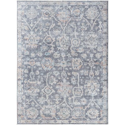 Livabliss x Vivir Eleni Vintage Washable Area Rug