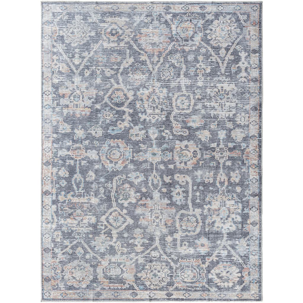 Livabliss x Vivir Eleni Vintage Washable Area Rug