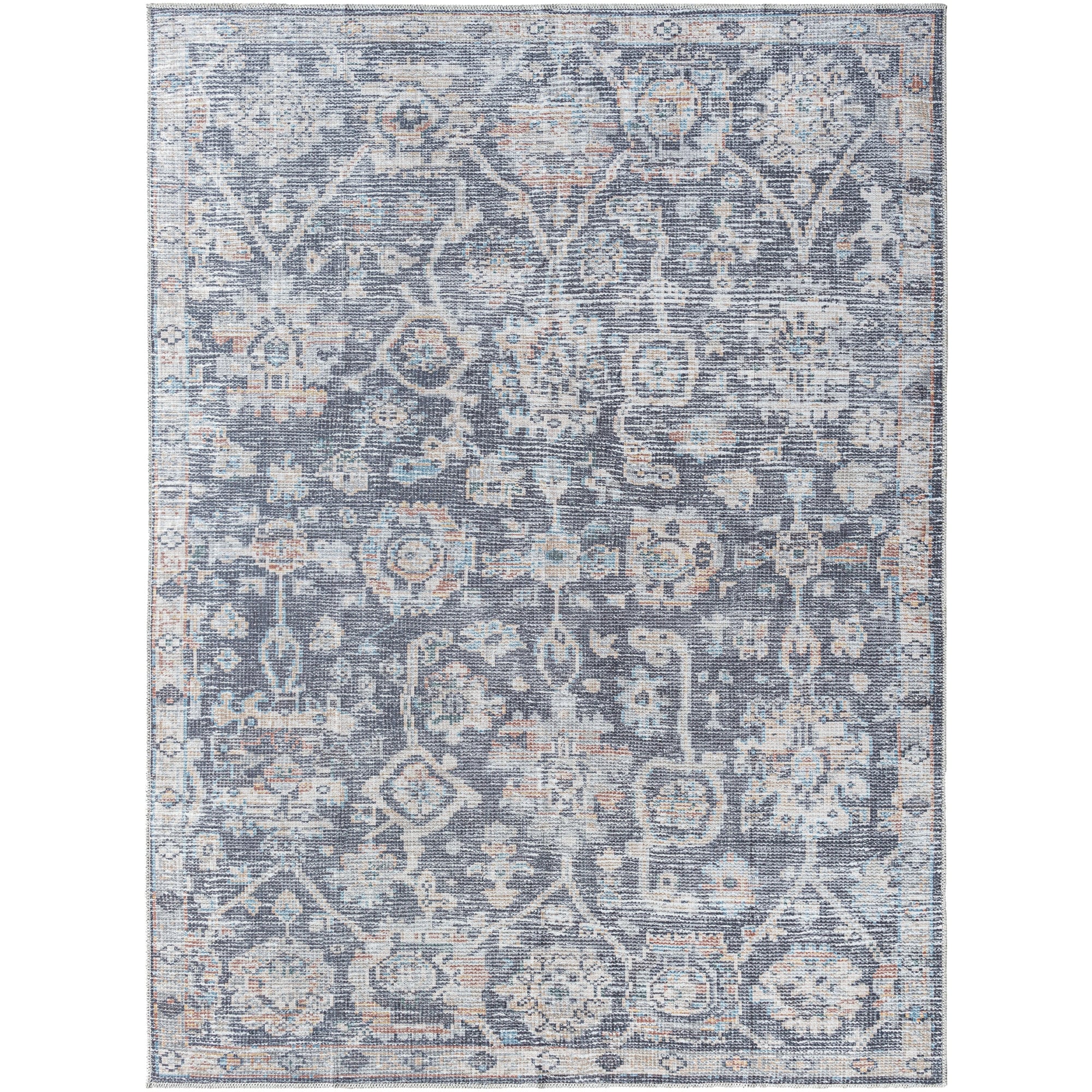 Livabliss x Vivir Eleni Vintage Washable Area Rug.