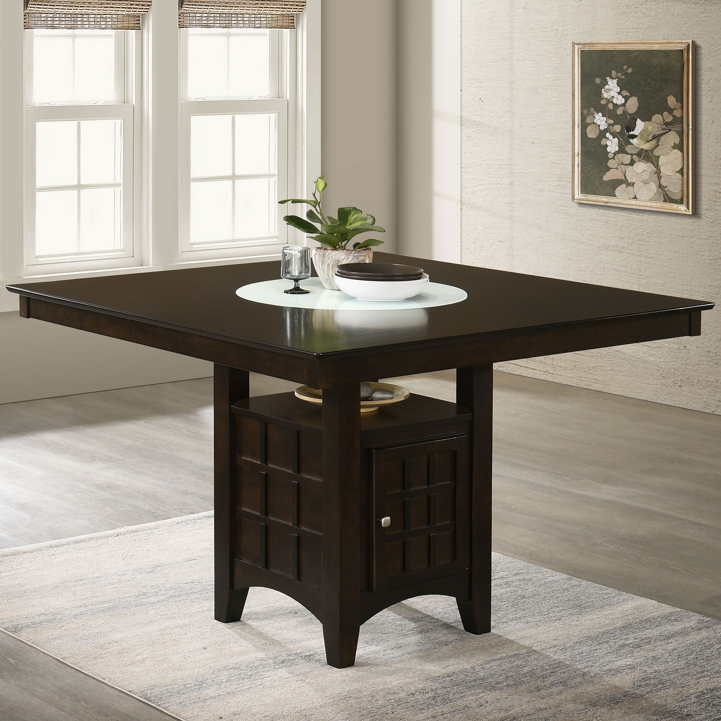 Coaster furniture gabriel counter height dining table discount