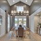 preview thumbnail 19 of 20, Black Wagon Wheel Chandelier Modern Farmhouse Chandelier
