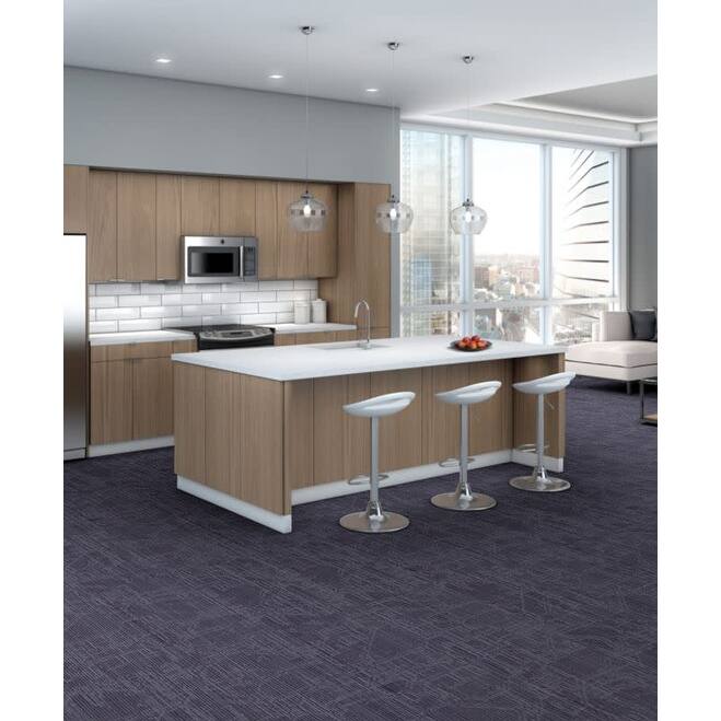 Shaw Philadelphia Commercial Encrypt 18" x 36" Glue Down Carpet Tile -