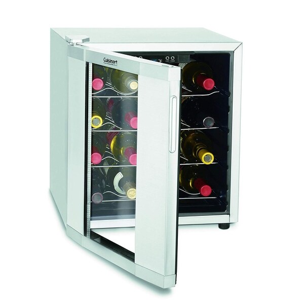 Cuisinart CWC-1600 コンパクトなワインセラー Cuisinart CWC-1600 16 Bottle Private Reserve Wine Cellar