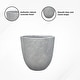 preview thumbnail 7 of 59, Kante 18 Inch Dia Round Concrete Planter, Indoor Outdoor Large Plant Pot