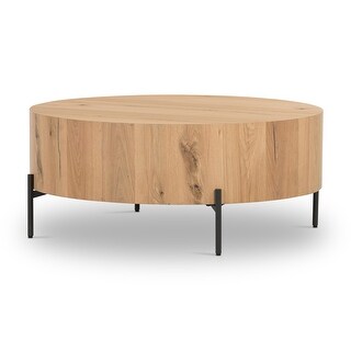 Haven Home Parker Drum Coffee Table