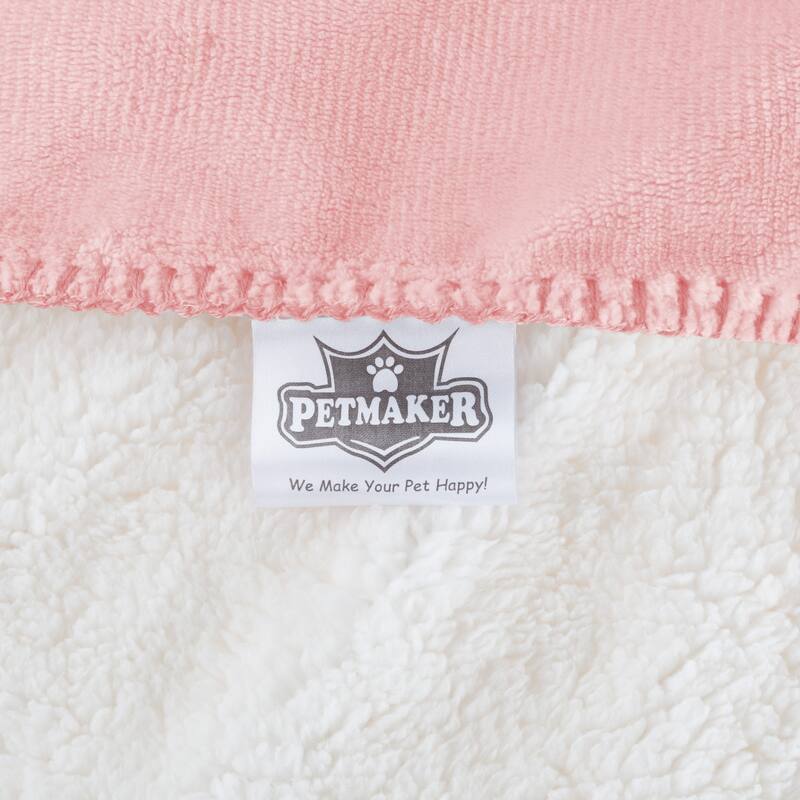 Waterproof Blanket for Dogs and Cats - Reversible Throw for Couch, Bed, or Car