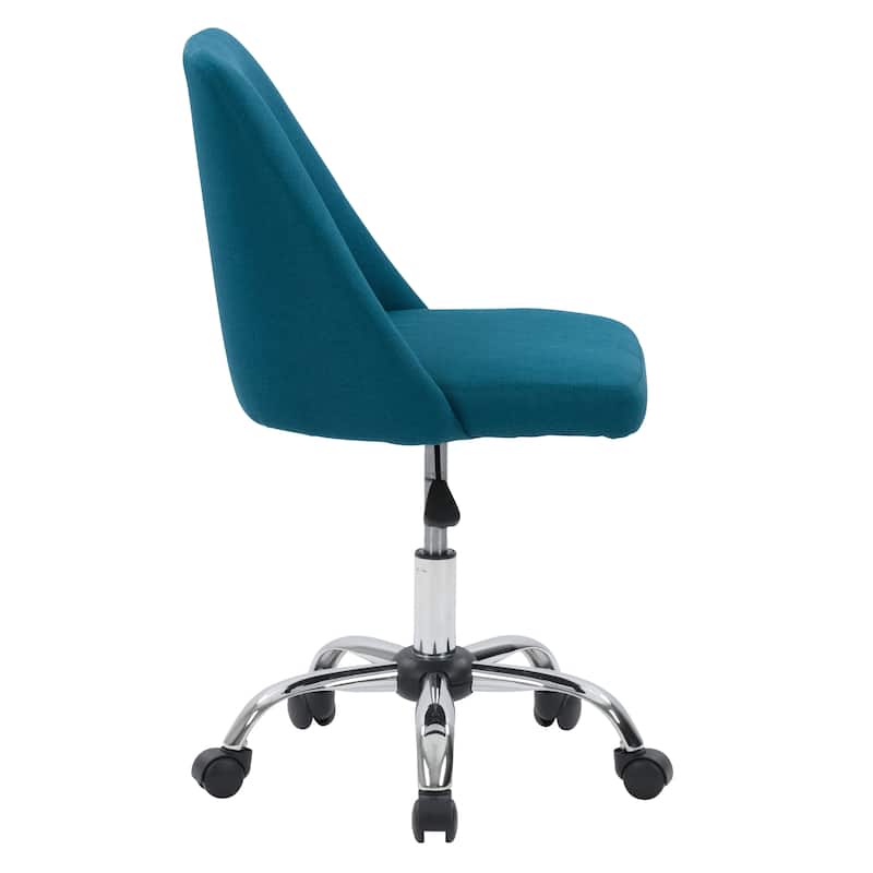 CorLiving Marlowe Upholstered Armless Task Chair