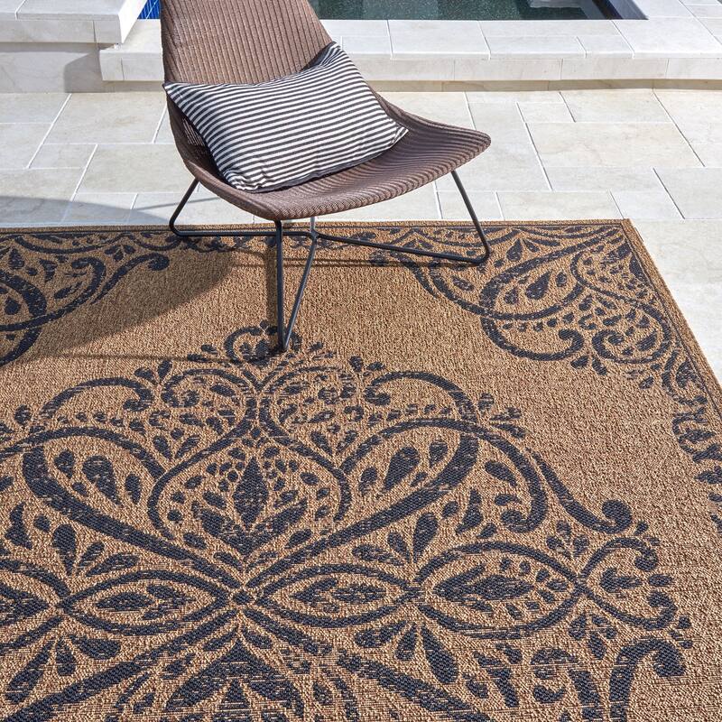Gertmenian Grace Premium Multi-Size Multi-Colored Flatweave Indoor/ Outdoor Area Rug Collection