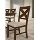 preview thumbnail 15 of 15, Roundhill Furniture 9-piece Solid Wood Dining Set with Butterfly Leaf