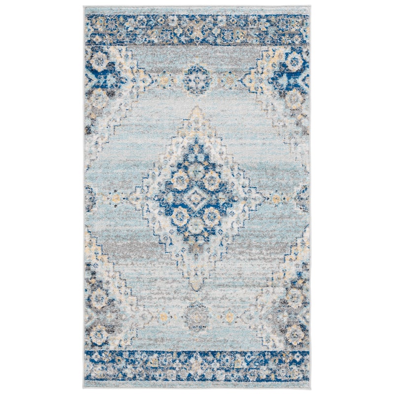 SAFAVIEH Madison Amparo Vintage Boho Oriental Rug