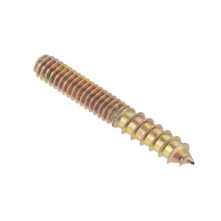 20 Vis à Double Tête M6x22mm Pour Assemblage Bois - Marque Uxcell - Neuf Chine