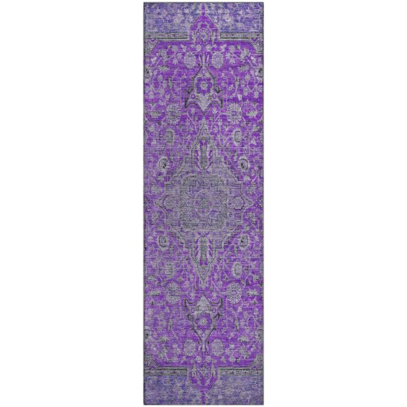 Premium Washable Super Soft Vintage Traditional Mayfield Rug